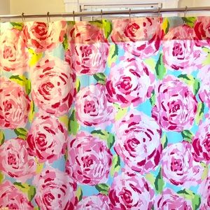 🦄 Lilly Pulitzer shower curtain 🦄